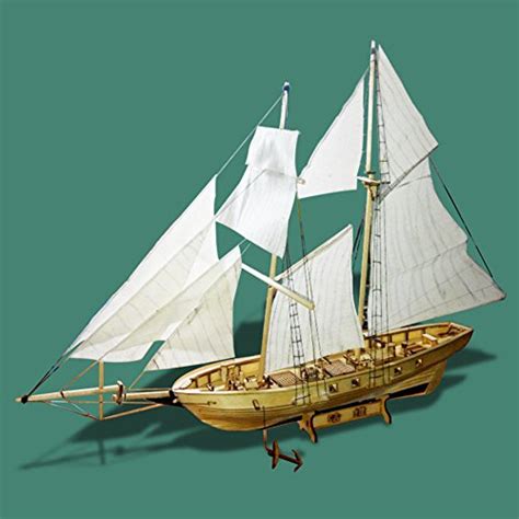 Buy Studyset Assembling Building Kits Ship Model Wooden Sailboat Toys