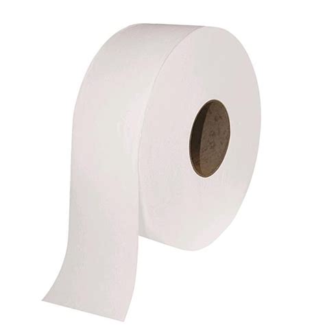 Jumbo Toilet Paper 300m 2 Ply Carton Of 8