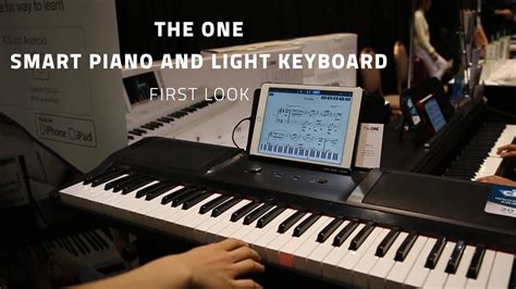 The One Smart Piano And Light Keyboard First Look Youtube