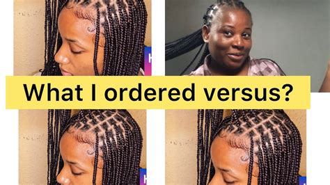 tried out knotless braid for the first time and this is what i got knotless braid tutorial