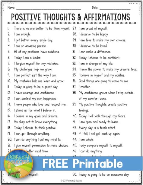 Anxiety Coping Skills Worksheets For Kids