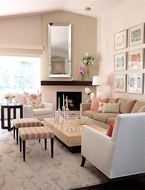 Pink Pastel Living Room Decorating Ideas
