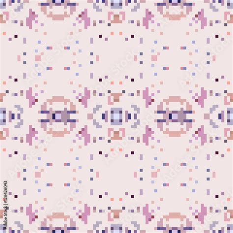 Seamless Tileable Pixel Texture Pattern Stock Photo And Royalty Free