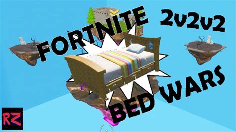Fortnite Intense Bed Wars Battle Youtube