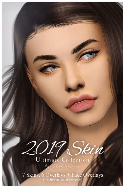 2019 Skin Ultimate Collection Pralinesims On Patreon The Sims 4