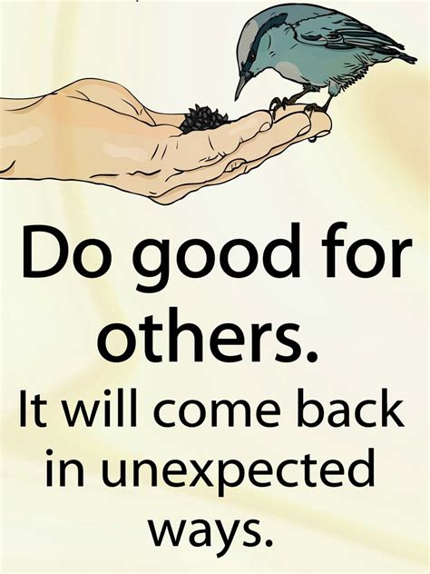 Always do good when you're tempted to do evil. Inspirational Quotes on Twitter: "Do good for others. It ...