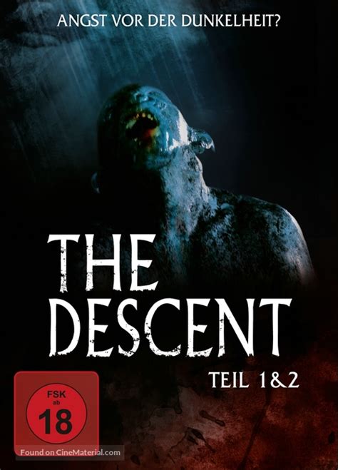 The Descent Part 2 2009 German Movie Cover