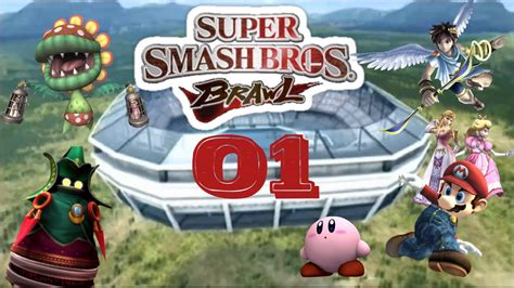 Lets Play Super Smash Bros Brawl Part 1 Ein Neues Abenteuer Youtube