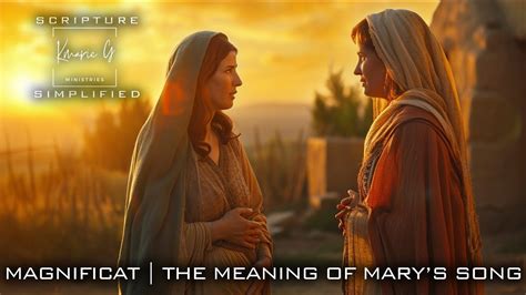 Magnificat The Meaning Of Marys Song Youtube