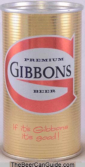 GIBBONS-Beer-355mL-United States