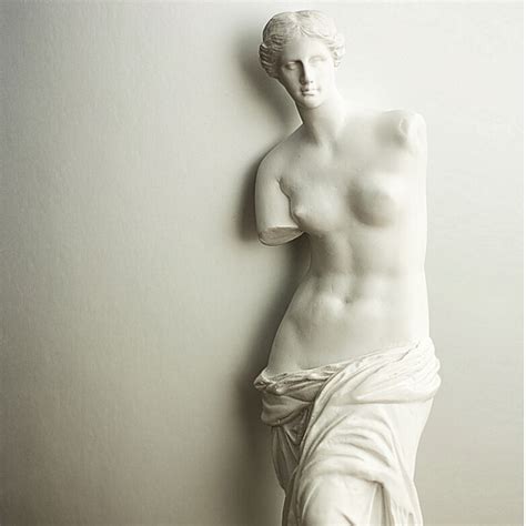 29 CM Nude Dewi Aphrodite Venus De Milo Helenistik Patung Reproduksi