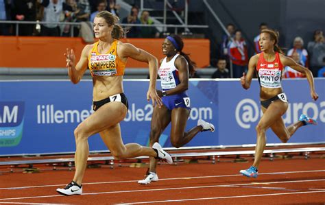 Assume any link will be nsfw, as you will most likely be. Dafne Schippers van de meerkamp naar de sprintnummers bij ...
