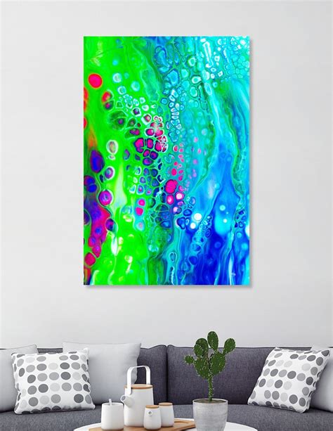 Mini Cells Canvas Print By Annemarie Ridderhof Exclusive Edition From 59 Curioos