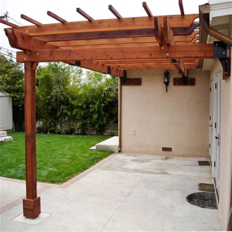 Cheap and easy do it yourself patio. HOME DZINE Garden | Build a pergola... the easy way!