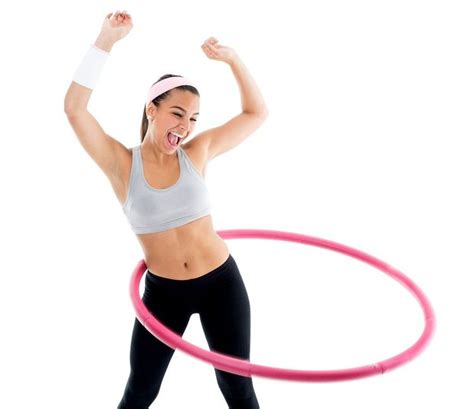 best weighted fitness hoops — yoga journal in 2020 hula hoop workout weighted hula hoops