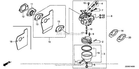 Honda Small Engine Carburetor Diagram Headcontrolsystem