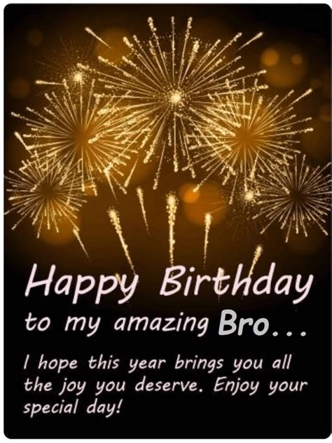 28 Coolest Brother Birthday Wishes For Your Dear Bro Wish Me On