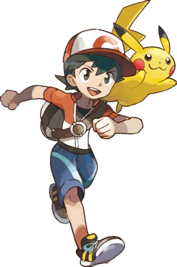 Pokémon Protagonists And Rivals Characters Tv Tropes