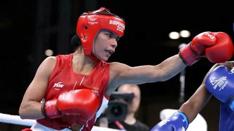 Cwg 2022 Boxing World Champion Nikhat Zareen Wins Gold For India