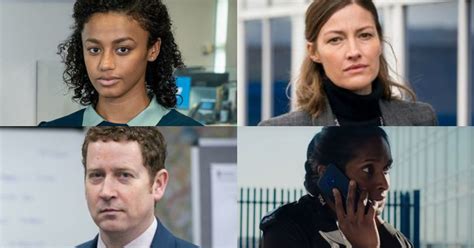 Line Of Duty Cast A Guide To Whos Who In Series Six And Where Youve