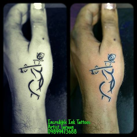 Lord Krishna Tattoo Krishna Tattoo Tattoos Shiva Tattoo Design