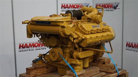 Engine Caterpillar 3208 Marine 102808 Pande