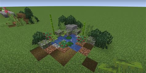 Minecraft Design Ideas For Elaborate Gardens