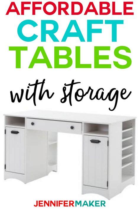 In that case, it's best to get a table that has a versatile design. Cricut Craft Table | Home and Garden