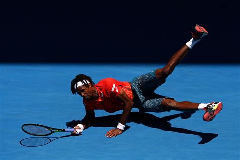 Watch Gael Monfils make a spectacular, stupid, Monfilseque dive at the ...