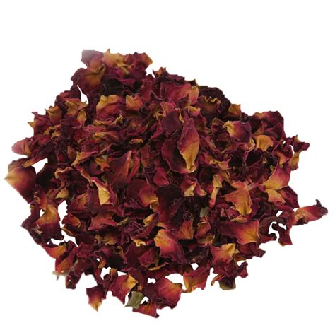 Dried Rose Petals 50g Bag Balliihoo