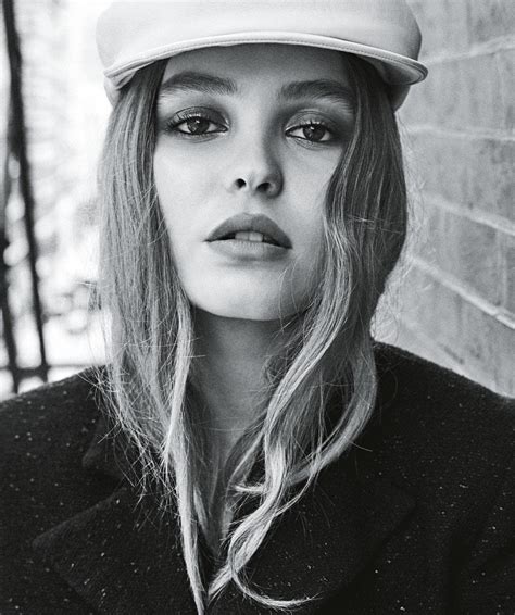 Lily Rose Depp In Vogue Magazine Australia February 2019 Hawtcelebs