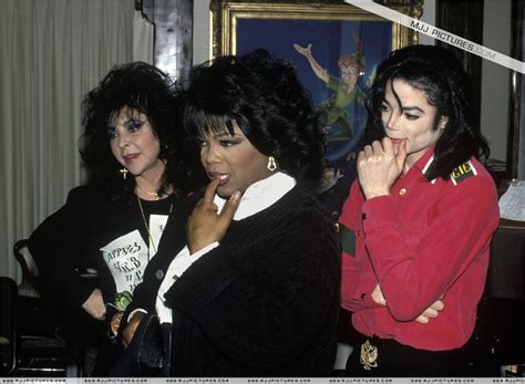 Michael Jackson Talks To Oprah Interview Michael Jackson Photo