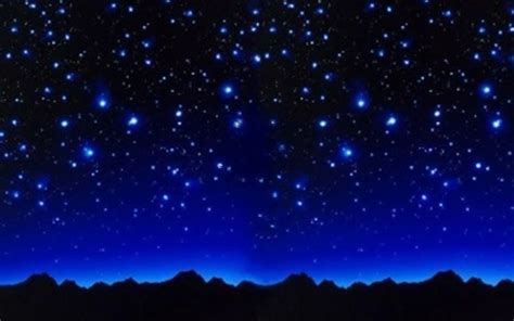 Starry Sky Background Powerpoint Backgrounds For Free