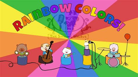 Colors Song Rainbow Colors For Children Youtube