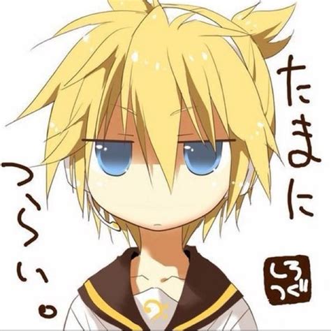 Len Kagamine レン鏡音 Lenlkagamine Twitter