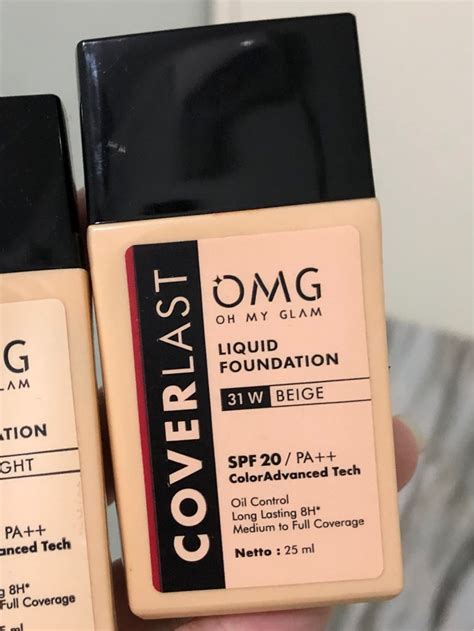 Omg Coverlast Foundation Shade 31w Beige On Carousell