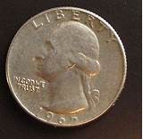 Images of 1965 Quarter Silver Value