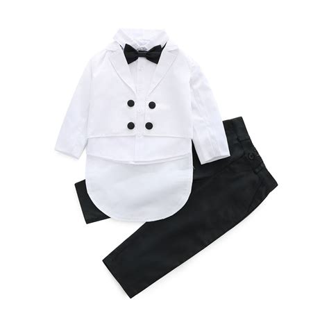 2018 Spring Summer Toddler Baby Boy Formal Clothing Sets Gentlemen Boys
