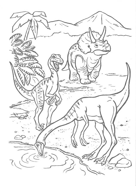 Jurassic Park Official Coloring Page Jurassic Park Photo 43330785