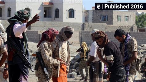 Isis Suicide Attack Kills 48 In Southern Yemen The New York Times