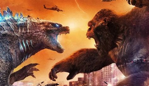 Godzilla Y King Kong Aliados En La Nueva Película Del Monsterverse