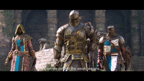 For Honor Viking Samurai Knight Factions Trailer 1080p YouTube