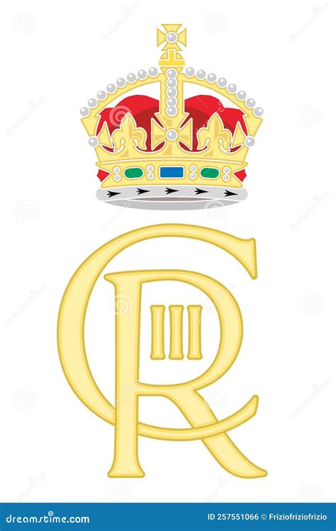 King Charles Iii Formerly Prince Charles Vector Illustration