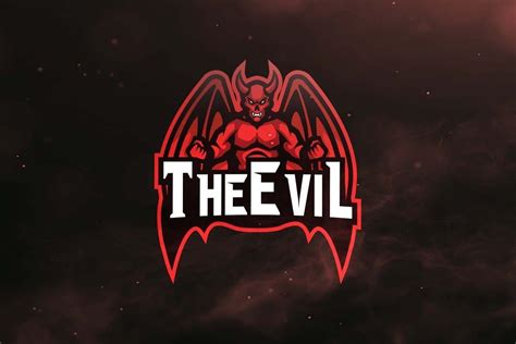 Evil Logo Logodix