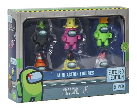 Kaupa Among Us Mini Action Figures 6 Pcs In Deluxe Box 2 2