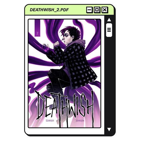 Deathwish #2 Digital Download — Deathwish Comics