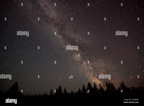 Dark Sky Preserve Stock Photo Alamy