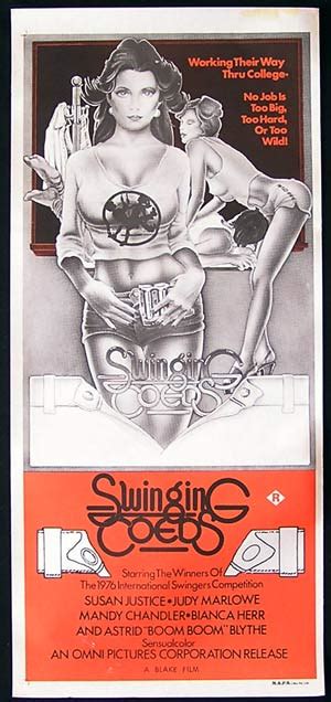 swinging co eds 76 original sexploitation poster moviemem original movie posters