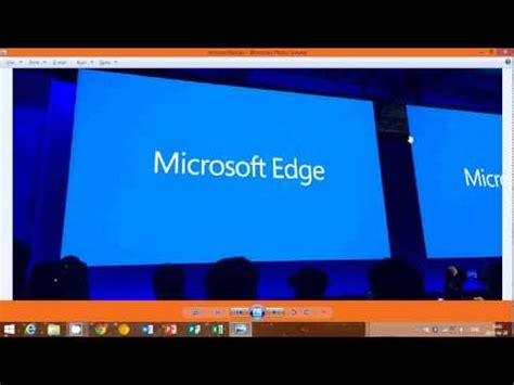 Edge's interface has been rewritten from scratch, and it sheds internet explorer's old interface and all that clutter. Windows 8.1 New microsoft Edge browser coming soon on ...