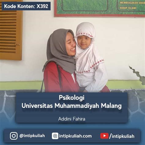 psikologi universitas muhammadiyah malang rara intip kuliah